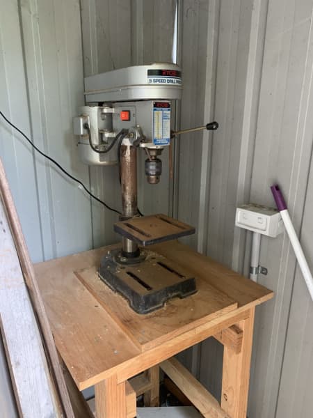 Ryobi hbd6ma clearance drill press