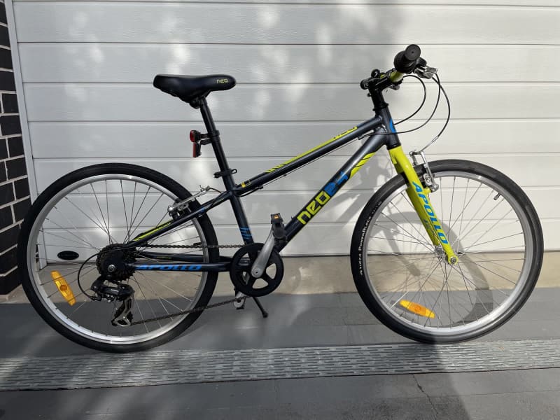 neo 24 inch bike