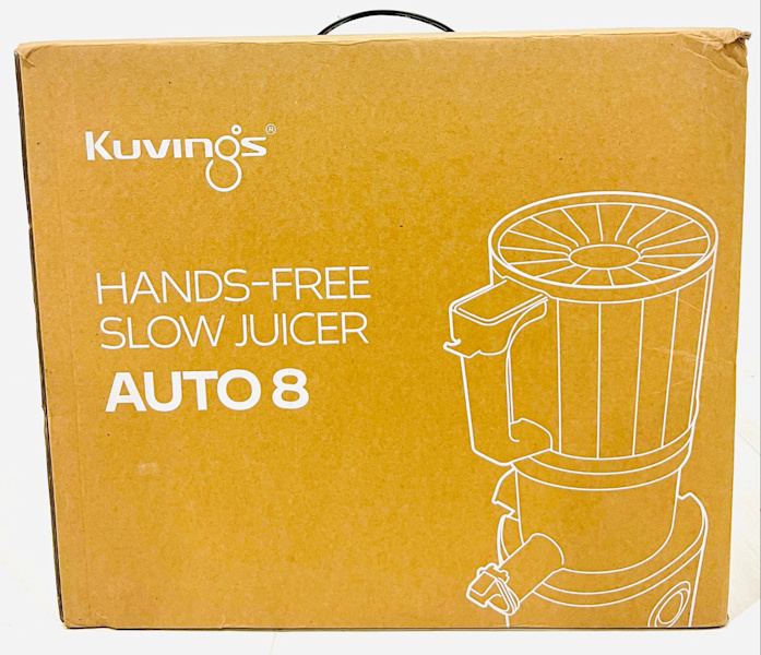 Kuvings AUTO8 Cold Press Juicer – Brand New | Premium Quality63016485915522113