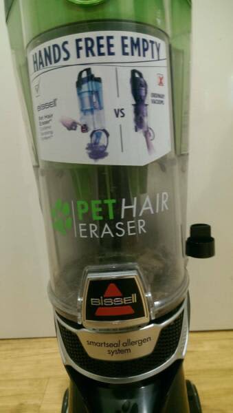 BISSELL PET HAIR ERASER TURBO 1941F UPRIGHT VACUUM CLEANER MALVERN EA63014238220161111