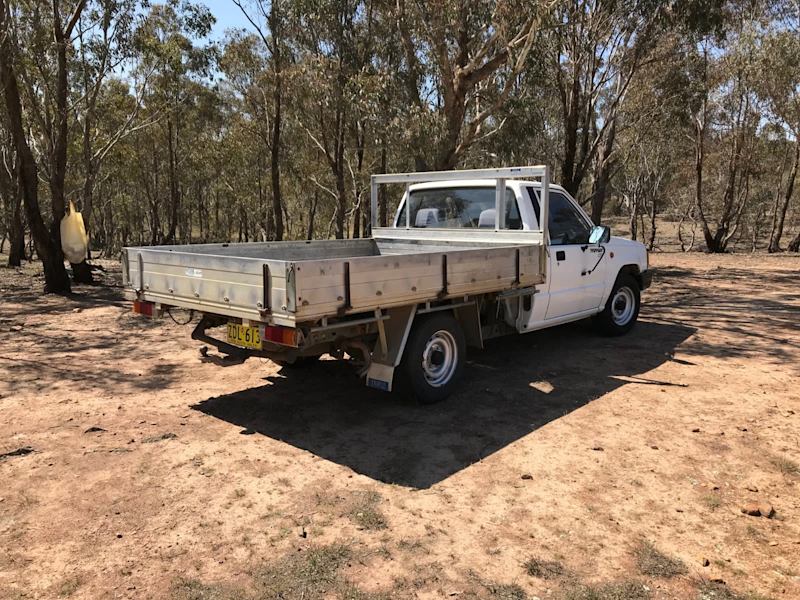 1992 MITSUBISHI TRITON MX 5 SP MANUAL C/CHAS62940490284803114