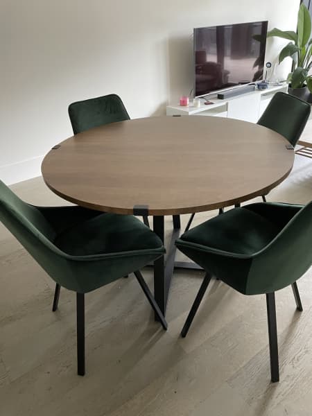 4 seater dining table gumtree