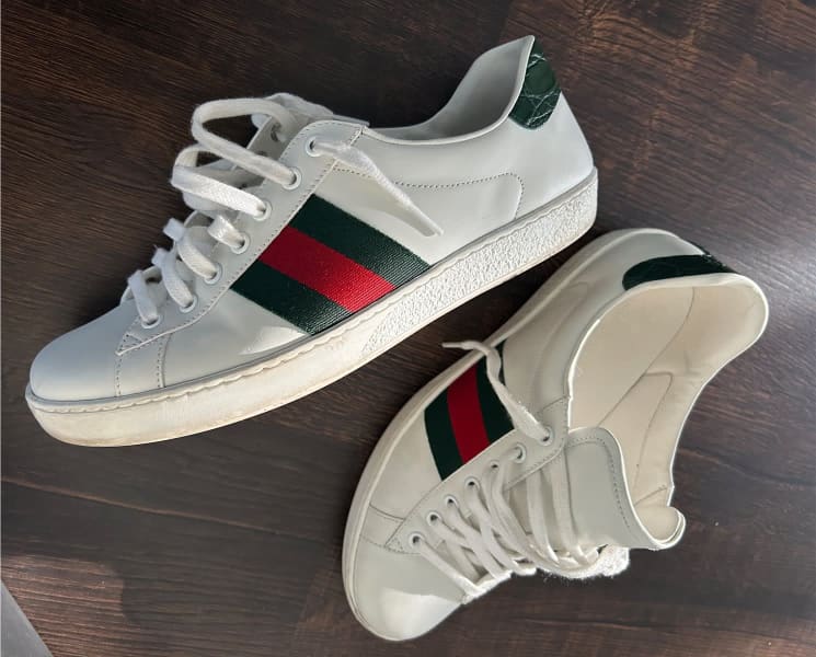 What's The Best Way To Clean A Pair Of Gucci Sneakers? - aethercare