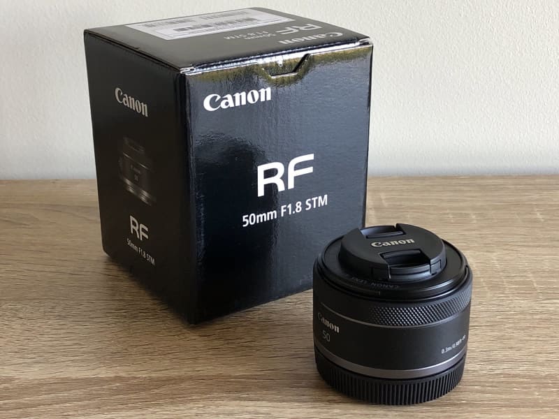 50mm lens canon second hand price