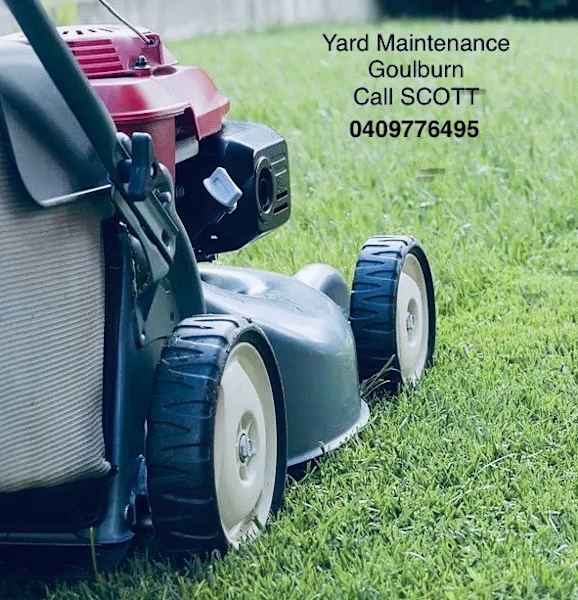 Yard Maintenance Goulburn 62863391816067110