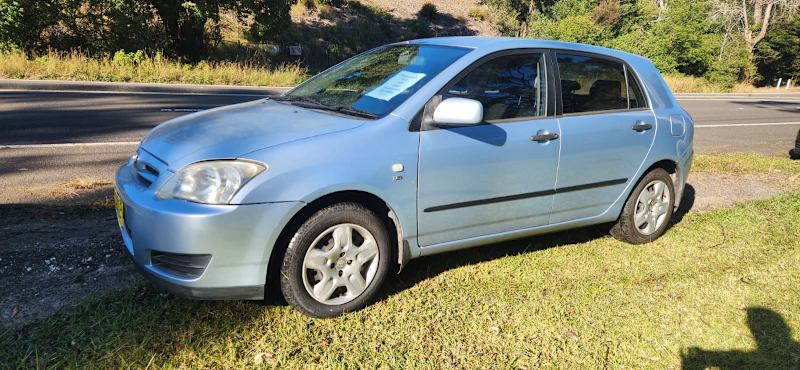 2005 TOYOTA COROLLA ASCENT 4 SP AUTOMATIC 4D WAGON62882728402562110