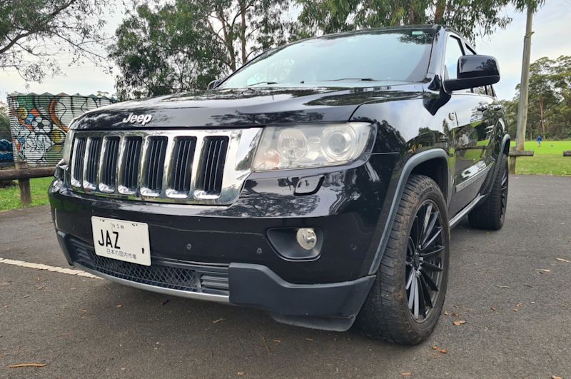 Jeep Grand Cherokee Limited 5.7L V8 4x4 SUV62936661727234112