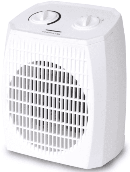 Goldair 2000 watt white fan-heater63444074735619110