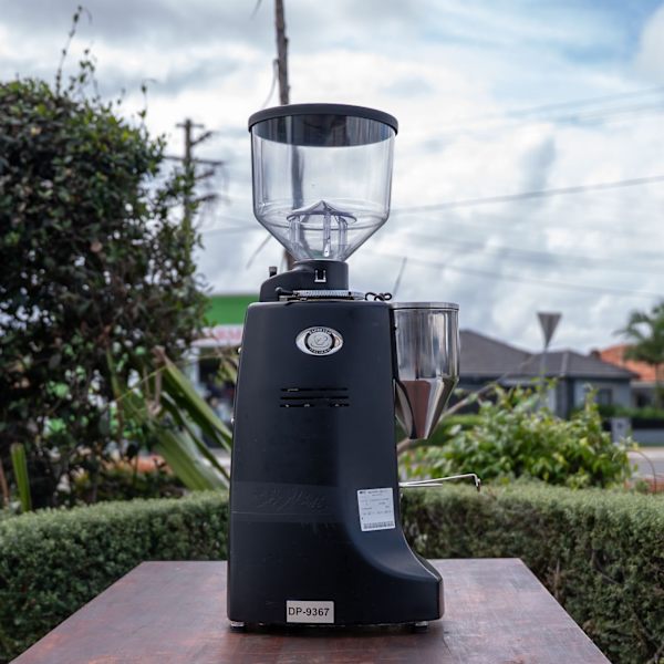 Used Robur E Black Tall Coffee Grinder,New Blades,Excellent Condition63020848239490112