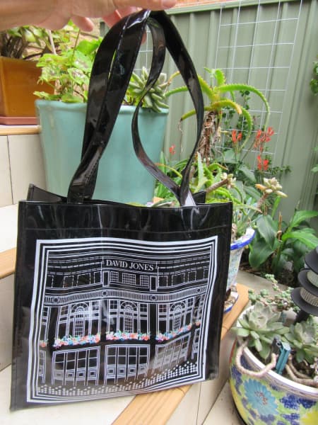 David Jones David Jones Classic Jute Tote Bag