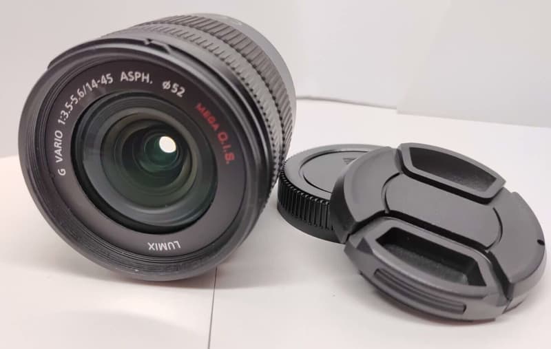 Panasonic LUMIX G Vario 14-45mm F3.5-5.6 ASPH Mega O.I.S.