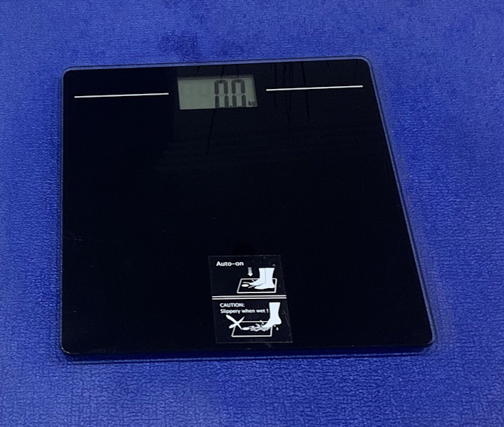 Digital Weight Watch Scale, 180Kg Max, New Battery63470145545859110