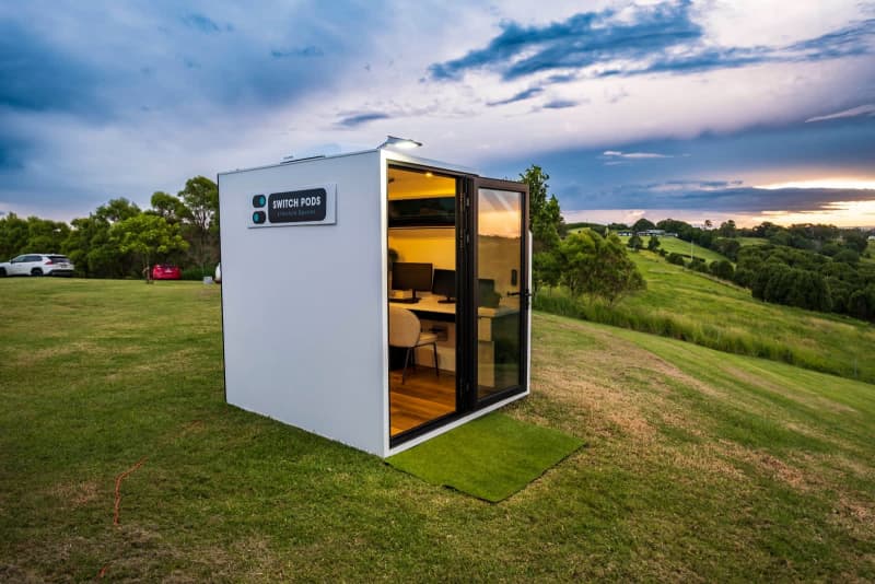 Portable mobile office Pod63440339764739111