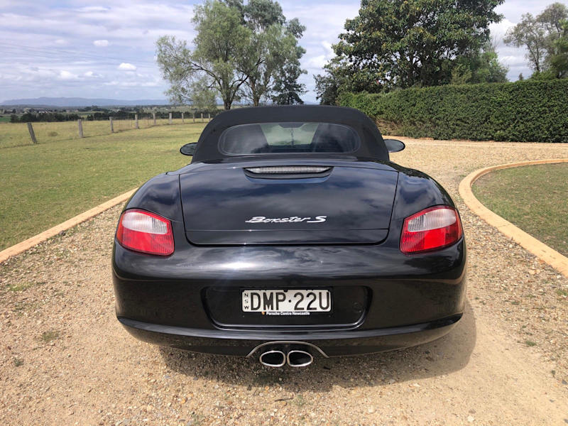 2005 PORSCHE BOXSTER S 5 SP AUTOMATIC TIPTRONIC 2D ROADSTER62936661388290113