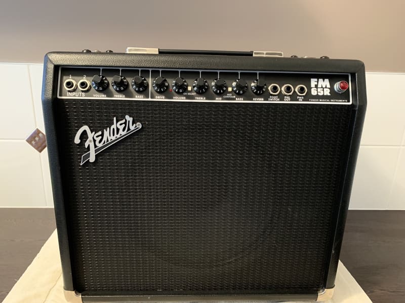 fender fm65r amp for sale