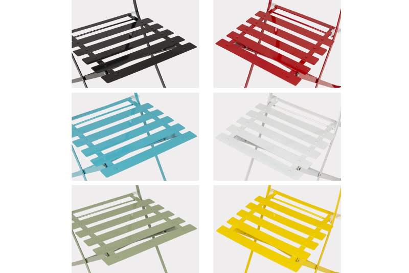 Vive Outdoor Folding Chair – matching table also available62863411612546111
