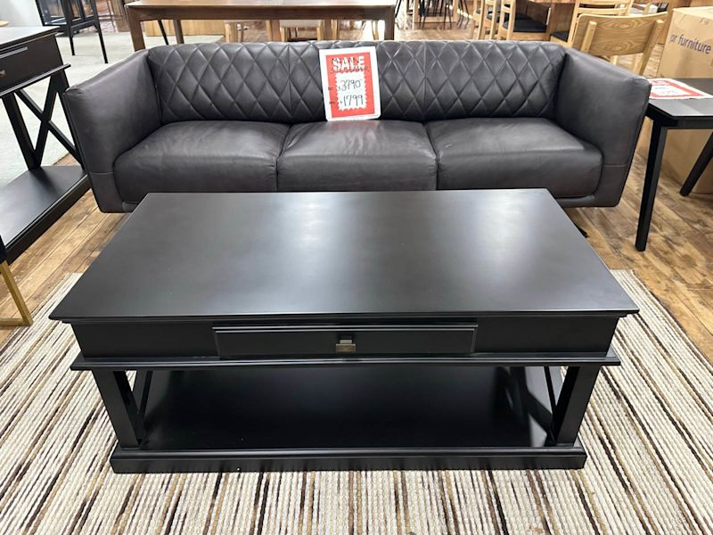 South Hampton Coffee Table- Black62863370933507112