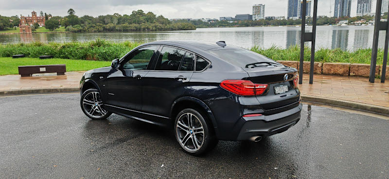 2015 BMW X4 xDRIVE 20d 8 SP AUTOMATIC 5D COUPE62882727548803110
