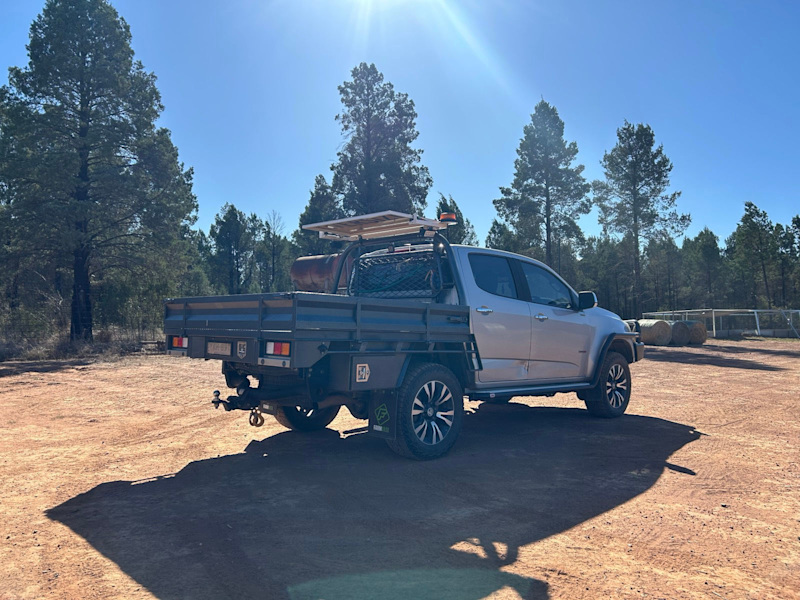 2018 Holden Colorado LTZ 4x462939537865730112