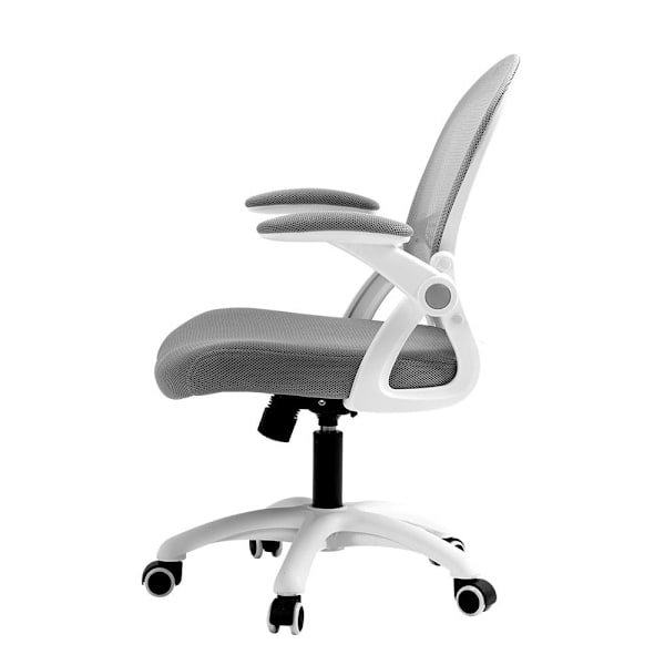 Mesh Office Chair Mid Back Grey62863840402947111