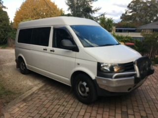 2011 VOLKSWAGEN MULTIVAN ALL WHEEL DRIVE TDI 400 CREWVAN LWB 7 SP62939537644802114