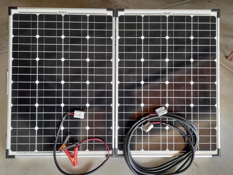 waeco 120 watt solar panel