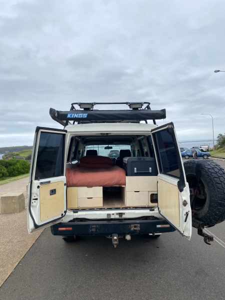 2010 Toyota LandCruiser TroopCarrier Troopy V8 Workmate 45 TD62935689777921113