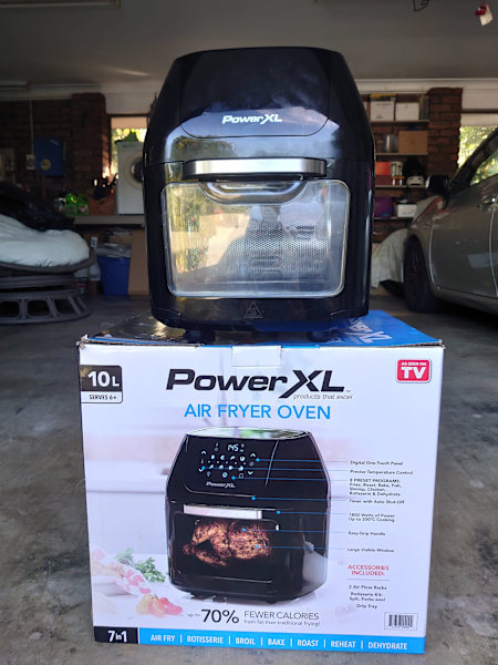Power XL Air Fryer Oven.63612126678146110