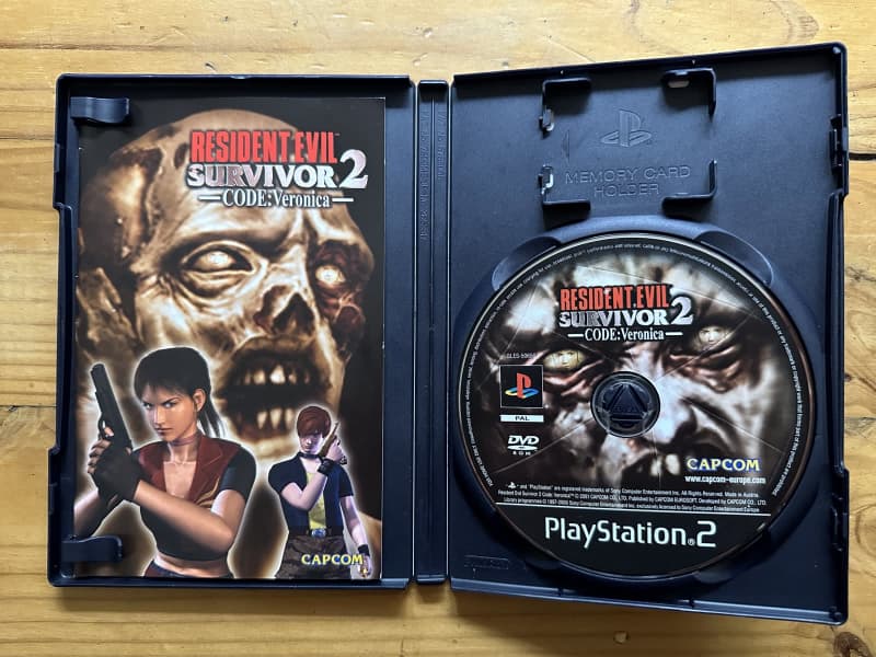 Resident Evil: Code Veronica (2000) – Cartridge Corner