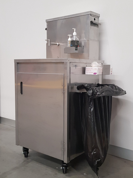 Portable Wash basin stainless steel63005805774850114