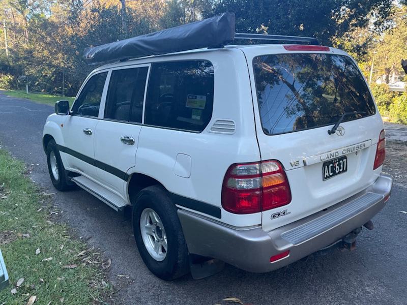 2003 TOYOTA LANDCRUISER GXL (4x4) SUPER CHARGED5 SP AUTOMATIC 4D WAGON62937624355714114