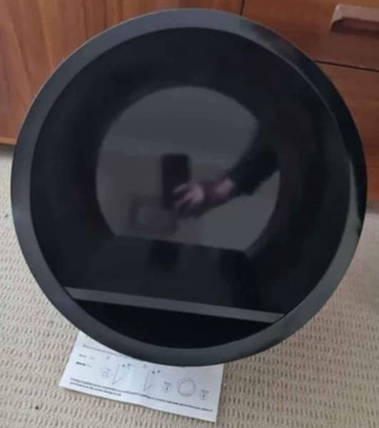 Round shelf (wall mounted with hidden fixtures)62863410041731112