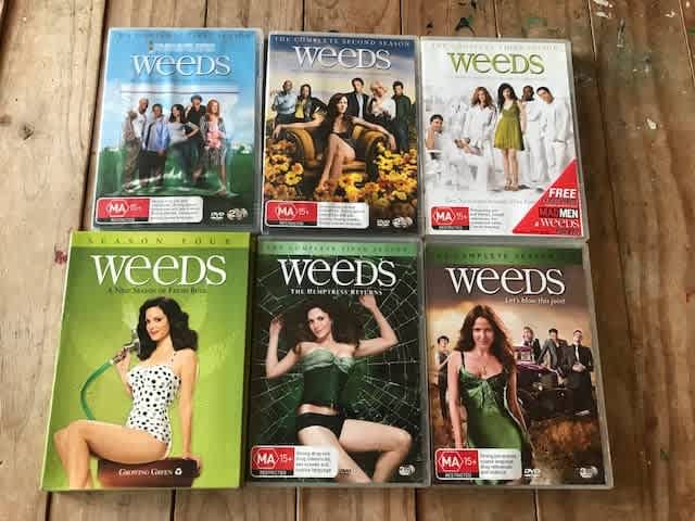 Weeds Series 1-6 DVD | CDs & DVDs | Gumtree Australia Cockburn ...