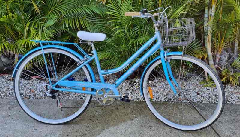 cyclops ladies cruiser bike