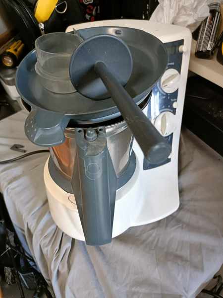 Multi-purpose food cooker Vorwerk Thermomix TM21 2.0000L - White Grey63443751450370110