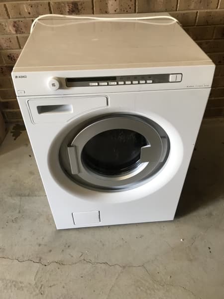 asko 10kg front loader washing machine