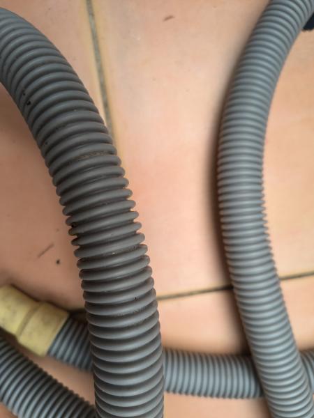  Kinetic 4m Long Grey PVC Washing Machine And Dishwasher Hose63470143620355114