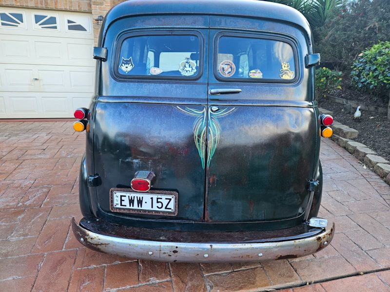 1950 Chevrolet panel van truck62935687435394111