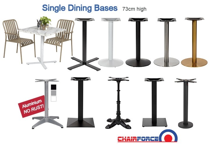 Table Bases - available in dining and bar height62863412046978111