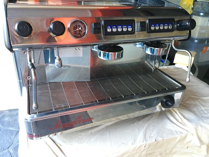 Mega Crem 2 Group Coffee Machine NOT WORKING 63022179542531113