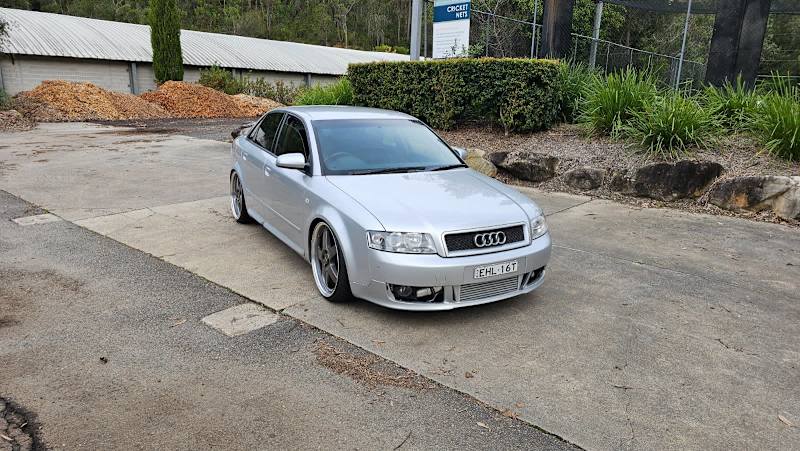 2003 Audi A4 1.8 TURBO QUATTRO 5 SP MANUAL 4D SEDAN62933715477251111