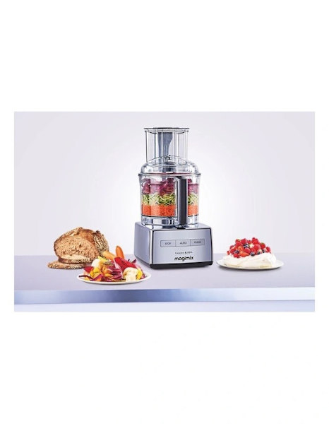 NEW QUALITY MAGIMIX Food Processor 5200XL in Matt Chrome RRP $1100.0063021734065921112