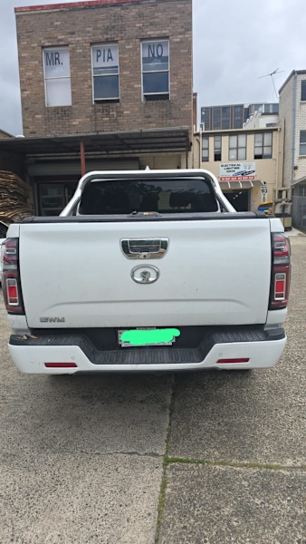 2020 GWM UTE CANNON (4x4) 8 SP AUTOMATIC DUAL CAB UTILITY62937625806466113