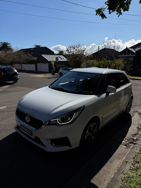 2023 MG MG3 AUTO EXCITE (WITH NAVIGATION) 4 SP AUTOMATIC 5D HATCHBACK62933705612802110