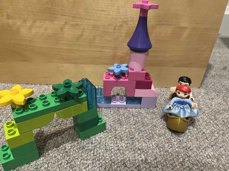 Lego duplo ariel's magical boat ride on sale