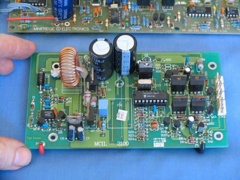 Supakool SP fridge Electronic Board ( PCB controller ) spare part63018175549569115