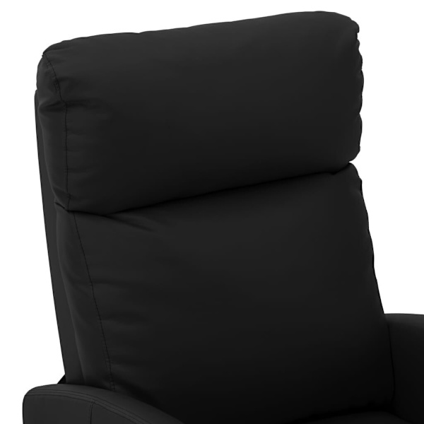 Massage Chair Black Faux Leather62865821112706114