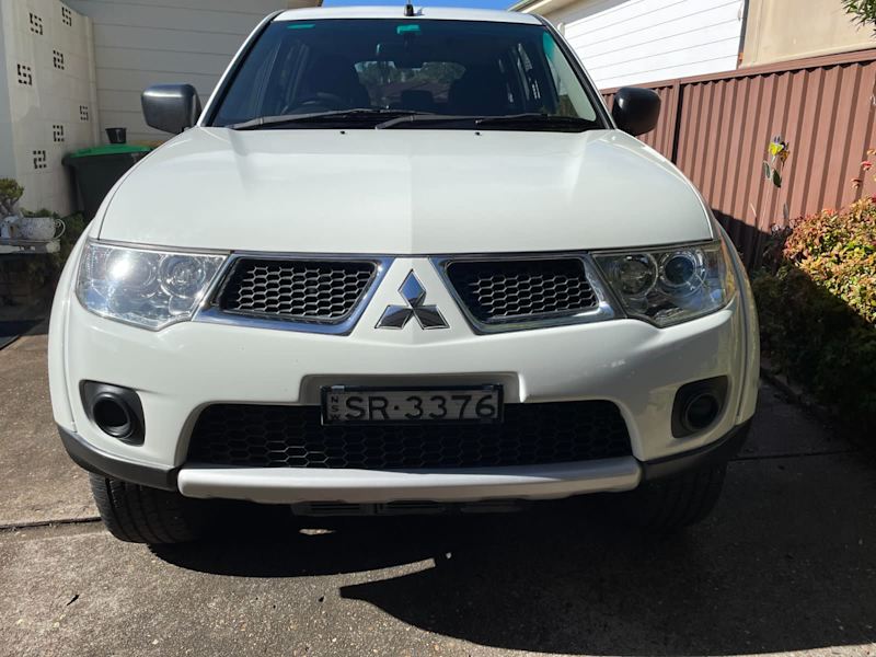 2012 MITSUBISHI CHALLENGER (4x4) 5 SP AUTOMATIC 4D WAGON62937624798081112