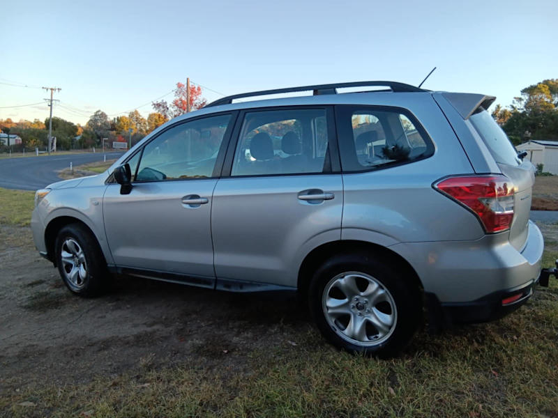 2013 SUBARU FORESTER 2.5i-L CONTINUOUS VARIABLE 4D WAGON62882772592514114
