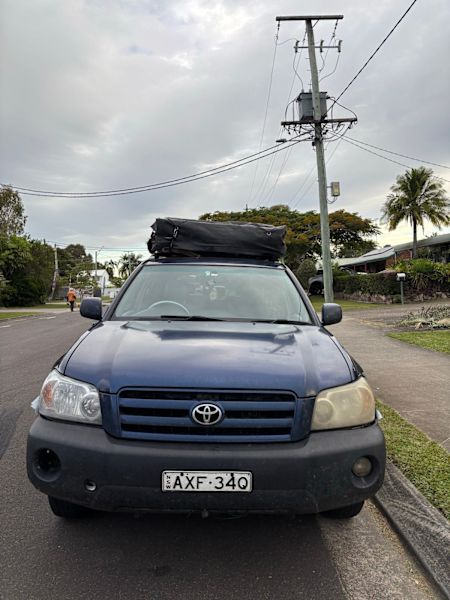 Toyota Kluger 2005 4WD62933708404483115
